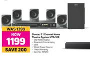 Sinotec 5.1 Channel Home Theatre System HTS-518