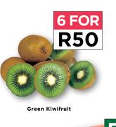 Green Kiwifruit-For 6