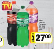 Spar Flavoured Carbonated Soft Drink Assorted-For Any 3 x 2Ltr