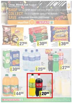 SUPERSPAR EASTERN CAPE : Get More Easter Savings (22 March - 03 April 2022) | Valid In Butterworth, Cofimvaba, Daku, Engcobo, Georgious, Highway, Kwantu, Mdantsane, Ndu, New Brighton, Protea, Zonke, page 3