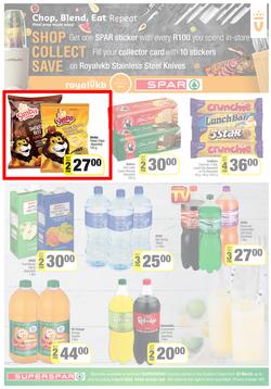 SUPERSPAR EASTERN CAPE : Get More Easter Savings (22 March - 03 April 2022) | Valid In Butterworth, Cofimvaba, Daku, Engcobo, Georgious, Highway, Kwantu, Mdantsane, Ndu, New Brighton, Protea, Zonke, page 3