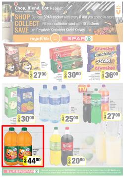 SUPERSPAR EASTERN CAPE : Get More Easter Savings (22 March - 03 April 2022) | Valid In Butterworth, Cofimvaba, Daku, Engcobo, Georgious, Highway, Kwantu, Mdantsane, Ndu, New Brighton, Protea, Zonke, page 3