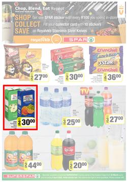 SUPERSPAR EASTERN CAPE : Get More Easter Savings (22 March - 03 April 2022) | Valid In Butterworth, Cofimvaba, Daku, Engcobo, Georgious, Highway, Kwantu, Mdantsane, Ndu, New Brighton, Protea, Zonke, page 3