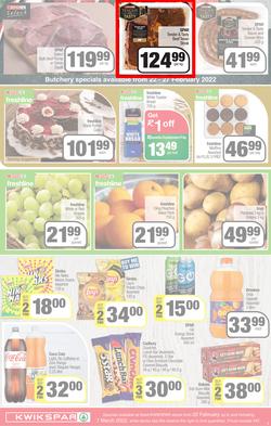 KWIKSPAR EASTERN CAPE : Grand Cash Giveaway (22 February - 07 March 2022) | Valid In Abbotsford, Beacon Isle, Beetlestone, Burt Drive, Butterworth, Cambridge West, Colchester, Dhaysons, East End, page 3