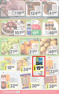 KWIKSPAR EASTERN CAPE : Grand Cash Giveaway (22 February - 07 March 2022) | Valid In Abbotsford, Beacon Isle, Beetlestone, Burt Drive, Butterworth, Cambridge West, Colchester, Dhaysons, East End, page 3