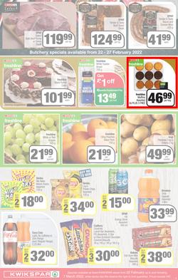 KWIKSPAR EASTERN CAPE : Grand Cash Giveaway (22 February - 07 March 2022) | Valid In Abbotsford, Beacon Isle, Beetlestone, Burt Drive, Butterworth, Cambridge West, Colchester, Dhaysons, East End, page 3