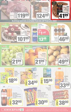KWIKSPAR EASTERN CAPE : Grand Cash Giveaway (22 February - 07 March 2022) | Valid In Abbotsford, Beacon Isle, Beetlestone, Burt Drive, Butterworth, Cambridge West, Colchester, Dhaysons, East End, page 3