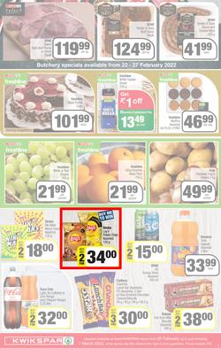 KWIKSPAR EASTERN CAPE : Grand Cash Giveaway (22 February - 07 March 2022) | Valid In Abbotsford, Beacon Isle, Beetlestone, Burt Drive, Butterworth, Cambridge West, Colchester, Dhaysons, East End, page 3