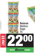 Beacon Mallow Eggs-For 2 x 3s Pack