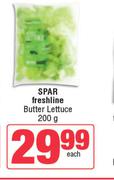 Spar Freshline Butter Lettuce-200g