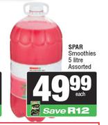 Spar Smoothies Assorted-5L