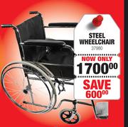 Steel Wheelchair