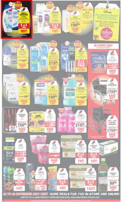 Dis-Chem : Black Friday For One Week (22 November - 28 November 2021), page 3