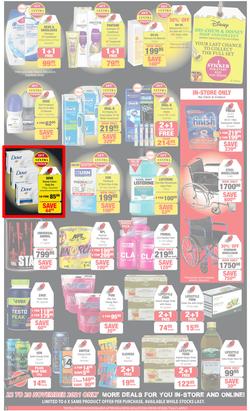 Dis-Chem : Black Friday For One Week (22 November - 28 November 2021), page 3
