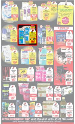 Dis-Chem : Black Friday For One Week (22 November - 28 November 2021), page 3