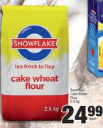 Snowflake Cake Wheat Flour-2.5Kg Each