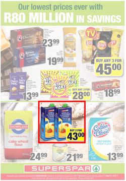 SUPERSPAR COUNTRY EASTERN CAPE : Lower Than Low Prices (23 February - 7 March 2021), page 3