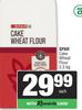 Spar Cake Wheat Flour-2.5kg Each