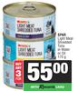 Spar Light Meat Shredded Tuna In Water Or Oil-For Any 3 x 170g