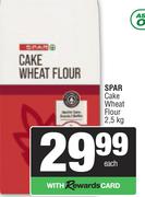 Spar Cake Wheat Flour-2.5kg Each