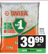 Iwisa Samp-2.5kg Each