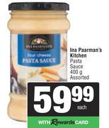 Ina Paarman's Kitchen Pasta Sauce Assorted-400g Each