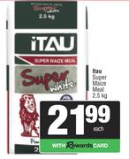 Itau Super Maize Meal-2.5Kg Each