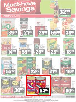 SPAR Eastern Cape (Town) : Super Savings (22 July - 10 August 2026), page 3