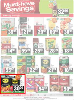 SPAR Eastern Cape (Town) : Super Savings (22 July - 10 August 2026), page 3