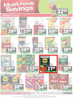 SPAR Eastern Cape (Town) : Super Savings (22 July - 10 August 2026), page 3