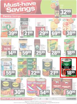 SPAR Eastern Cape (Town) : Super Savings (22 July - 10 August 2026), page 3