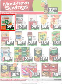 SPAR Eastern Cape (Town) : Super Savings (22 July - 10 August 2026), page 3