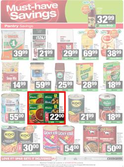 SPAR Eastern Cape (Town) : Super Savings (22 July - 10 August 2026), page 3