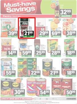 SPAR Eastern Cape (Town) : Super Savings (22 July - 10 August 2026), page 3