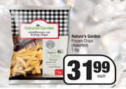 Nature's Garden Frozen Chips (Assorted)-1kg Each