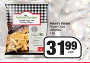 Nature's Garden Frozen Chips (Assorted)-1Kg Each