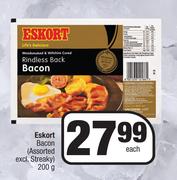 Eskort Bacon (Assorted Excl. Streaky)-200g Each