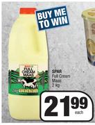 Spar Full Cream Maas-2kg Each