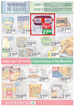 SUPERSPAR EASTERN CAPE (21 September - 3 October 2021) Valid In | Bluewater Bay, Amalinda, Knysna, Heather Park, Jeffery's Bay, Rosehill, Protea, Sedgefield, Spandau, page 3