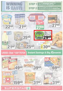 SUPERSPAR EASTERN CAPE (21 September - 3 October 2021) Valid In | Bluewater Bay, Amalinda, Knysna, Heather Park, Jeffery's Bay, Rosehill, Protea, Sedgefield, Spandau, page 3