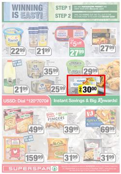 SUPERSPAR EASTERN CAPE (21 September - 3 October 2021) Valid In | Bluewater Bay, Amalinda, Knysna, Heather Park, Jeffery's Bay, Rosehill, Protea, Sedgefield, Spandau, page 3