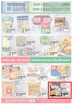 SUPERSPAR EASTERN CAPE (21 September - 3 October 2021) Valid In | Bluewater Bay, Amalinda, Knysna, Heather Park, Jeffery's Bay, Rosehill, Protea, Sedgefield, Spandau, page 3