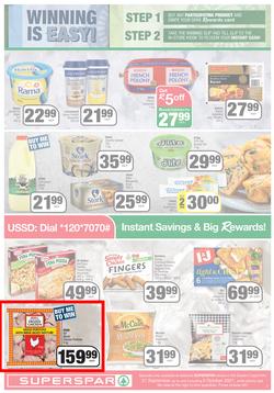 SUPERSPAR EASTERN CAPE (21 September - 3 October 2021) Valid In | Bluewater Bay, Amalinda, Knysna, Heather Park, Jeffery's Bay, Rosehill, Protea, Sedgefield, Spandau, page 3