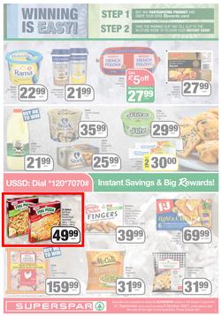SUPERSPAR EASTERN CAPE (21 September - 3 October 2021) Valid In | Bluewater Bay, Amalinda, Knysna, Heather Park, Jeffery's Bay, Rosehill, Protea, Sedgefield, Spandau, page 3