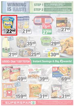 SUPERSPAR EASTERN CAPE (21 September - 3 October 2021) Valid In | Bluewater Bay, Amalinda, Knysna, Heather Park, Jeffery's Bay, Rosehill, Protea, Sedgefield, Spandau, page 3