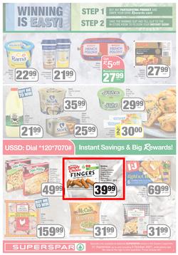 SUPERSPAR EASTERN CAPE (21 September - 3 October 2021) Valid In | Bluewater Bay, Amalinda, Knysna, Heather Park, Jeffery's Bay, Rosehill, Protea, Sedgefield, Spandau, page 3
