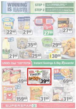 SUPERSPAR EASTERN CAPE (21 September - 3 October 2021) Valid In | Bluewater Bay, Amalinda, Knysna, Heather Park, Jeffery's Bay, Rosehill, Protea, Sedgefield, Spandau, page 3