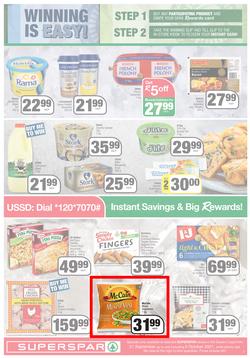 SUPERSPAR EASTERN CAPE (21 September - 3 October 2021) Valid In | Bluewater Bay, Amalinda, Knysna, Heather Park, Jeffery's Bay, Rosehill, Protea, Sedgefield, Spandau, page 3