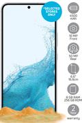 Samsung S22 PLUS 5G Black Smartphone- On 1GB Red Core More Data (36 Months)