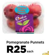 Pomegranate Punnets-Each
